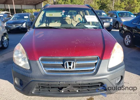 2006 Honda Cr-V Lx from USA, damaged, VIN JHLRD68516C011050